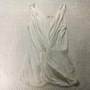 Old Navy V-neck Knotted Front Tank Top - Small